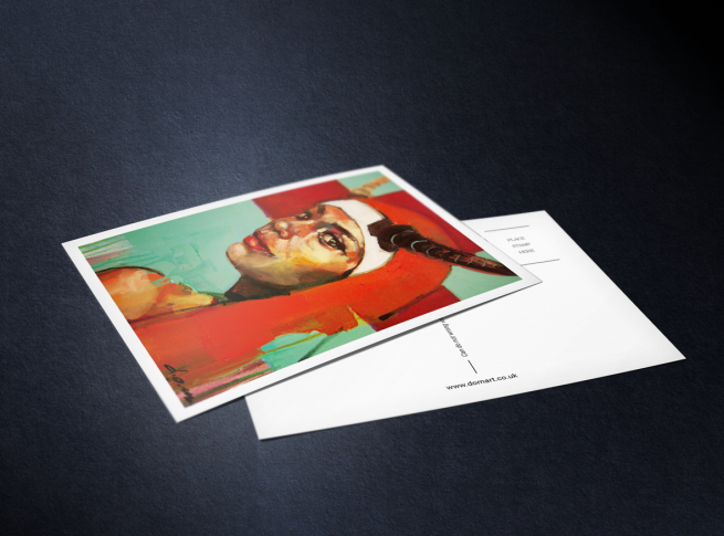 D.O.M.art_Postcard_Graphic Design_Angelika Rynduch_1