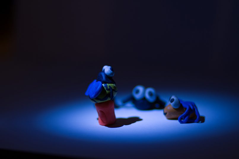 Angelika Rynduch: graphic design / Wojciech Rynduch: Photographer / Amelia Rynduch: characters / Buglife / Advertising campaign