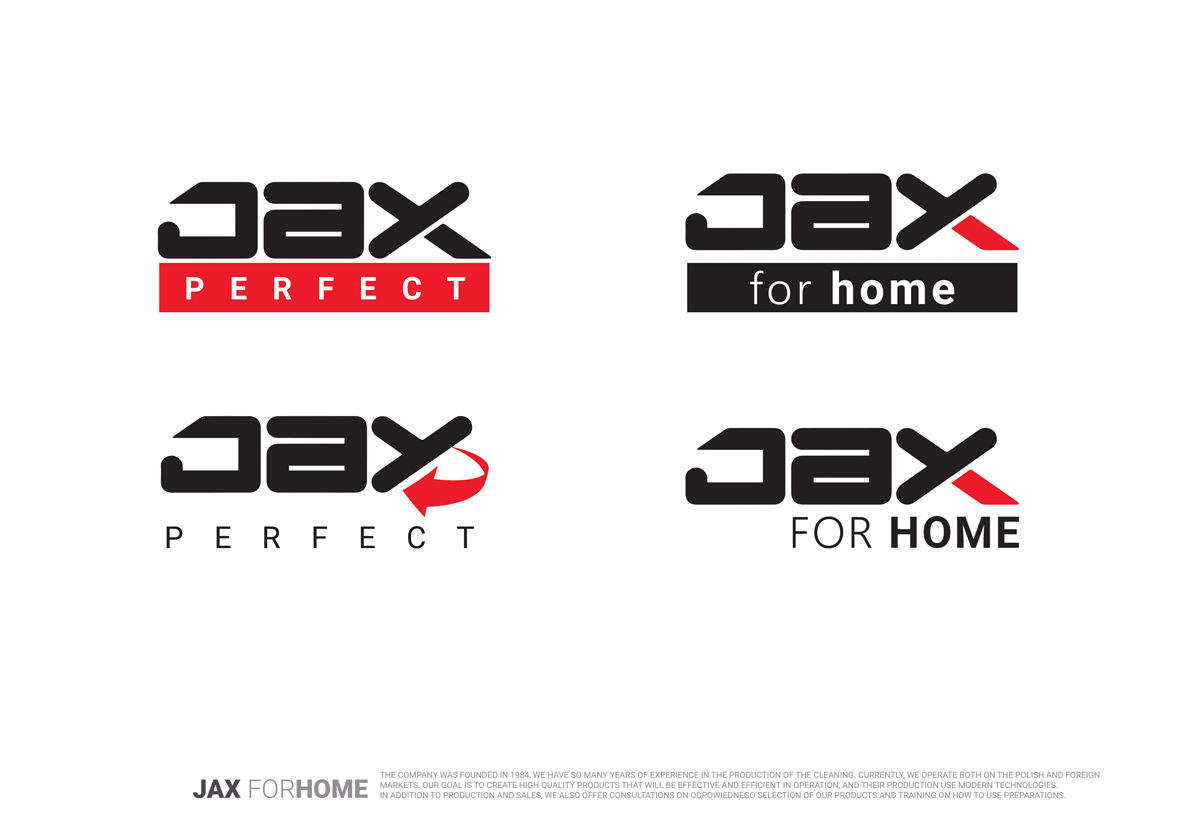 JAXforHome_Angelika Rynduch_Graphic Design_Logotype