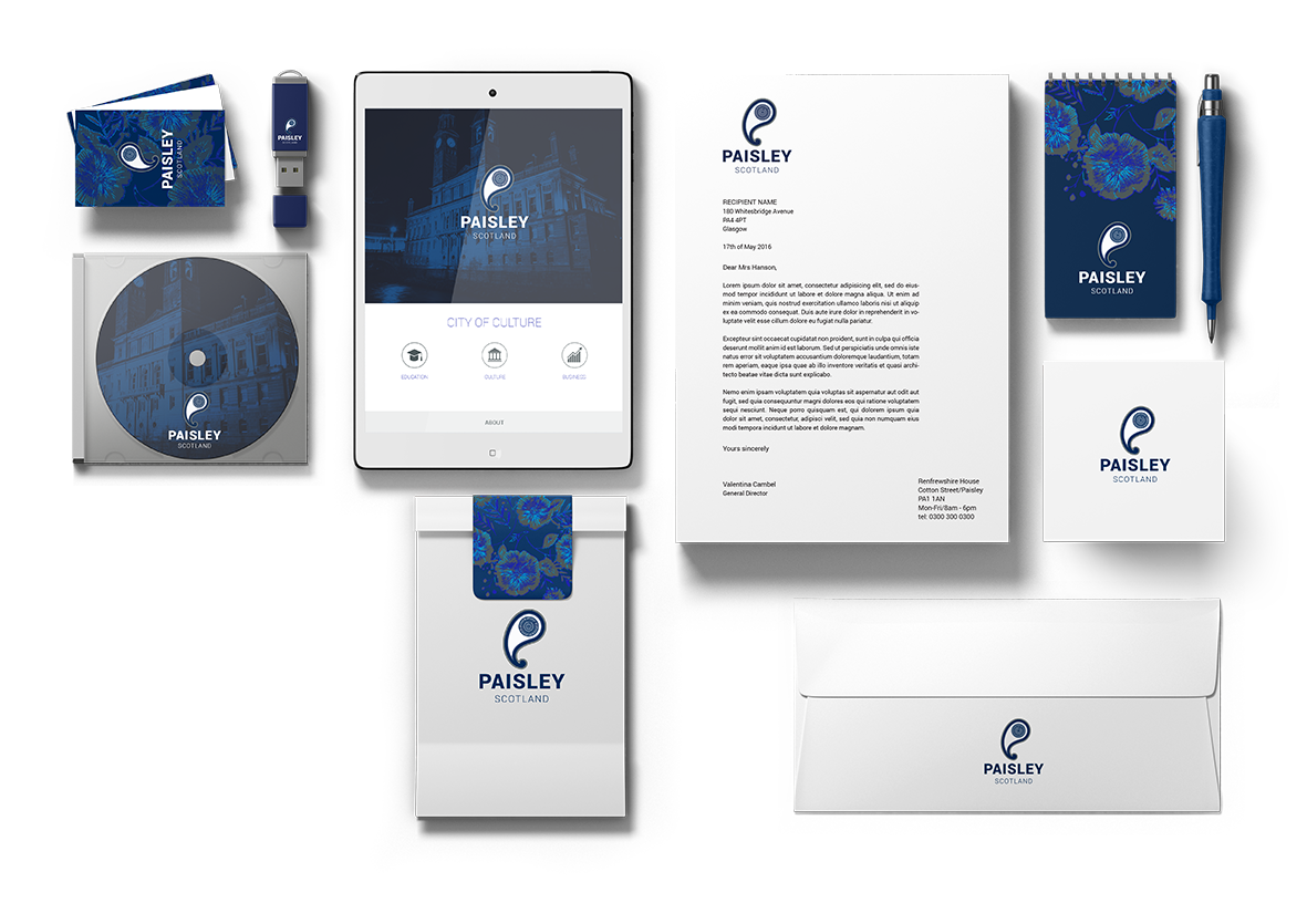 Paisley_Logotype_Angelika Rynduch_Graphic Design_Brand Identity